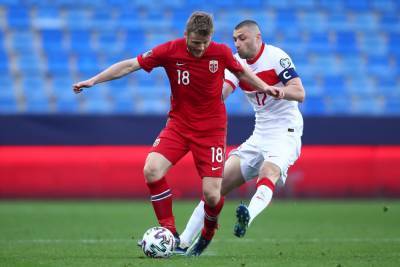 Норвегия — Турция 0:3 видео голов и обзор матча квалификации ЧМ-2022