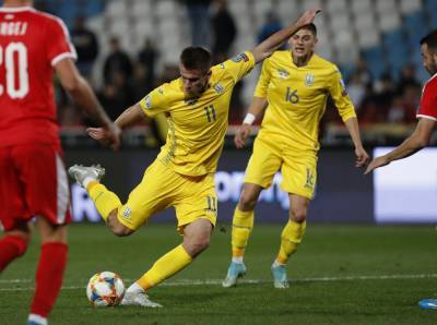 Украина – Финляндия: где смотреть онлайн матч отбора ЧМ-2022