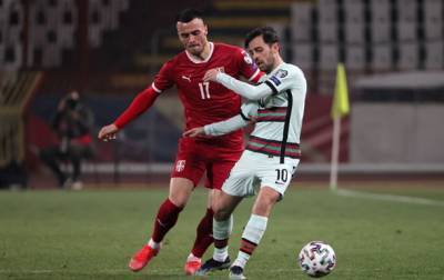 ЧМ-2022: Португалия упустила победу над Сербией, Мальта - над Словакией