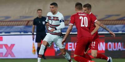 Отбор на ЧМ-2022. Португалия упустила победу над Сербией, Турция разгромила Норвегию — видео
