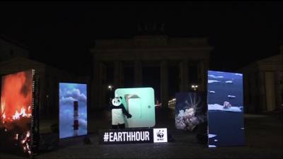 Новости на "России 24". "Час Земли": самый массовый экологический флешмоб на планете