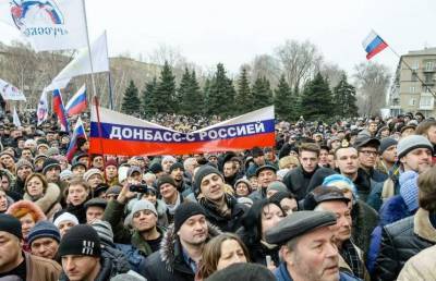 Глава ЛНР: «Донбасс станет частью России»