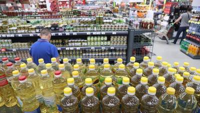 В России одобрили пошлину на экспорт подсолнечного масла с 1 сентября