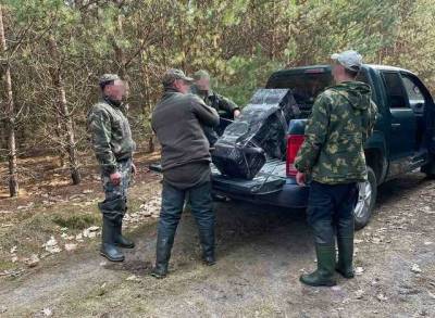 Украинские контрабандисты пытались пронести из Беларуси российские лекарства