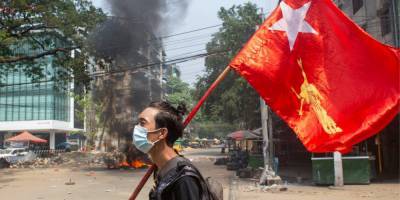«Кровавый день». Число жертв при разгоне протестов в Мьянме превысило 110 человек - nv.ua - Бирма - Янгон
