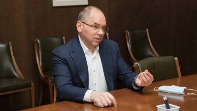 Мне аж стыдно, – Степанов о причинах отставания вакцинации в Украине от плана