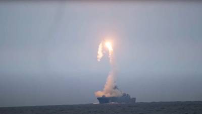 Фрегат «Адмирал Горшков» выполнит стрельбы гиперзвуковыми ракетами в 2021 году