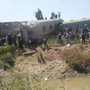 В Египте при крушении поездов погибли 32 человека