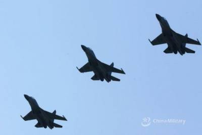 В зону ПВО Тайваня вошли 20 китайских боевых самолетов