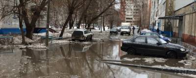Мэрия Омска назвала улицы, которые может затопить в период паводка