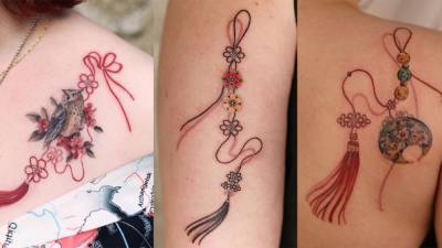 Корейская художница создает традиционные татуировки: невероятная подборка