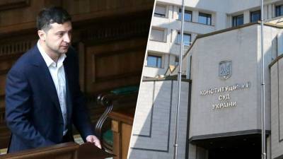 «Можно убирать неугодных»: зачем Зеленский отменил назначение судей Конституционного суда Украины