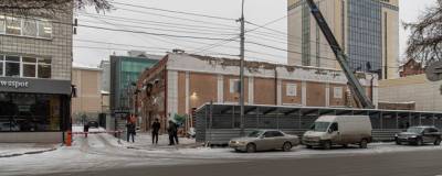 В Новосибирске театр Афанасьева планируют открыть до конца 2022 года