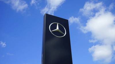 Mercedes уже в апреле представит электрокар бизнес-класса и мира