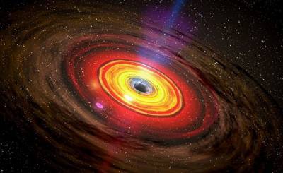 Forskning (Норвегия): ученые предполагают, что сверхмассивные черные дыры могут состоять из темной материи