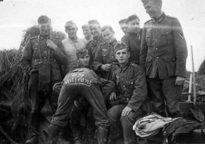 Какие привычки солдат вермахта удивляли бойцов Красной Армии