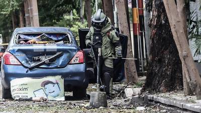 Взрыв у католической церкви в Индонезии осуществил террорист-смертник