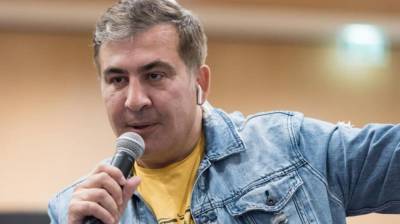 Саакашвили обратился к Тбилиси с просьбой разрешить ему въезд в Грузию
