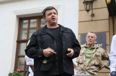 Арестованного бывшего нардепа Семенченко госпитализировали