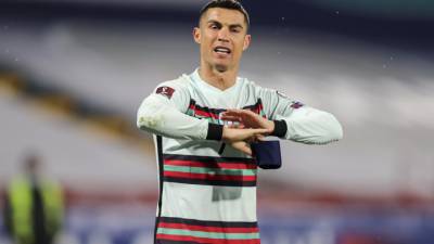 Роналду высказался о скандале в матче Сербии и Португалии