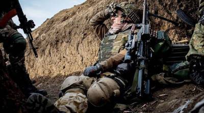 Ситуация на Донбассе: за сутки украинские позиции были обстреляны 11 раз