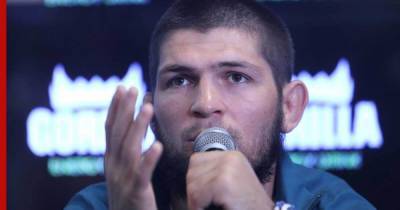 Хабиб Нурмагомедов прокомментировал первую победу двоюродного брата Абубакара в UFC