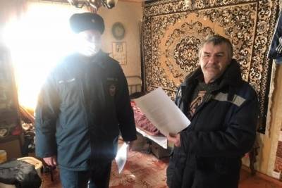 Жителям Псковской области рассказали о пожарной безопасности