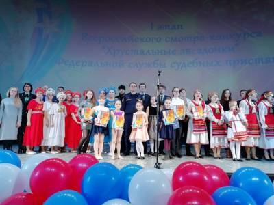 В Ульяновске снова зажглись «Хрустальные звездочки»