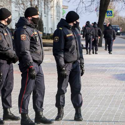 Правозащитники сообщили о 245 задержанных на акциях протеста в Белоруссии 27 марта