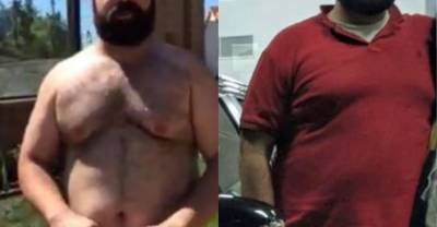 Толстяк бросил алкоголь с наркотиками, и уже через 1,5 года это был другой человек — фото до и после