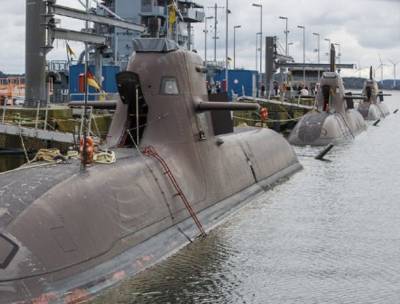 Российские «жучки» ищут на немецких субмаринах