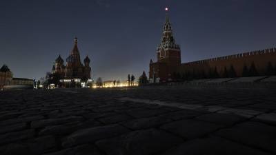 Подсветка более 2,8 тысячи объектов отключалась в Москве в ходе акции "Час Земли"