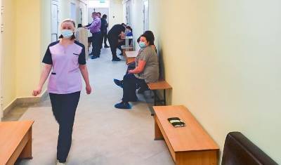 В Областной больнице №23 в Ялуторовске сделали ремонт второго этажа стоматологической поликлиники