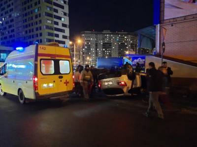 В Воронеже в аварии с пьяным водителем и беременной погибла пешеход, 8-летний ребёнок – в больнице (ФОТО, ВИДЕО)