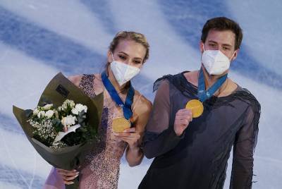 Чемпионат мира по фигурному катанию закончился триумфом российских спортсменов