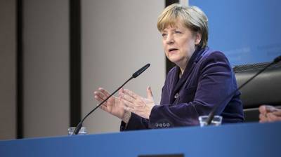 Правящая партия Ангелы Меркель теряет уровень поддержки