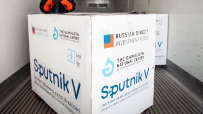 Немецкие регионы выступают за предварительные переговоры о закупке вакцины "Спутник V"