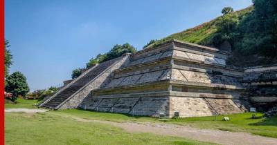 В Мексике нашли самую большую пирамиду на Земле