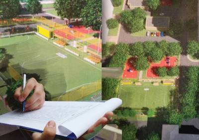 В Измайлово футбольную площадку хотят отдать благотворительному фонду. Жители опасаются и собирают подписи