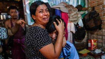Захват власти в Мьянме: СМИ сообщают о 114 погибших во время разгона протестов