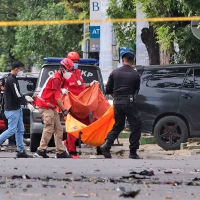 Пострадавших россиян при теракте в Индонезии нет