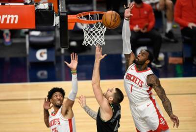 НБА: Хьюстон обыграл Миннесоту, Детройт уступил Вашингтону - news.bigmir.net - Вашингтон - шт. Миннесота