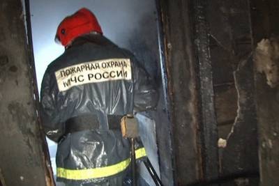 Пожар в коммуналке в центре Петербурга унес жизнь одной женщины