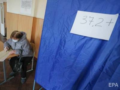 "Чесно" заявило о незначительной явке и агитации на округах в ходе довыборов в Раду
