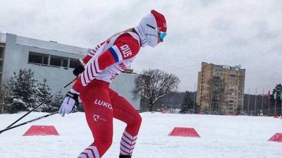 Лыжница из Тюмени Татьяна Сорина взяла «золото» в скиатлоне на чемпионате России