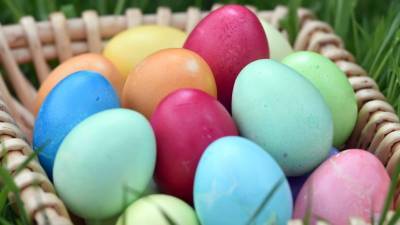 За неделю до Пасхи: в Германии заканчиваются пасхальные яйца