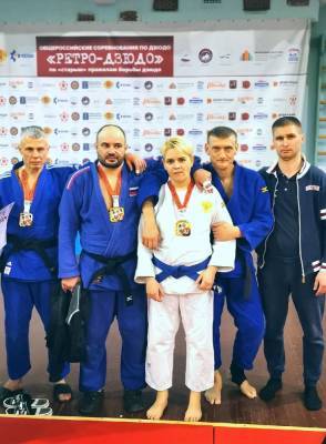 Спортсмены из Соснового Бора завоевали золото и серебро Всероссийского турнира по дзюдо