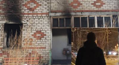 Обгоревший сын выбрался из последних сил: в пожаре под Ярославлем погибла мать