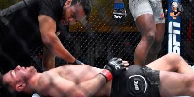 Стипе Миочич - Фрэнсис Нганну - видео нокаута на турнире UFC 260 - ТЕЛЕГРАФ