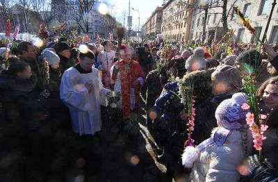 Белорусские католики отмечают Пальмовое (Вербное) воскресенье